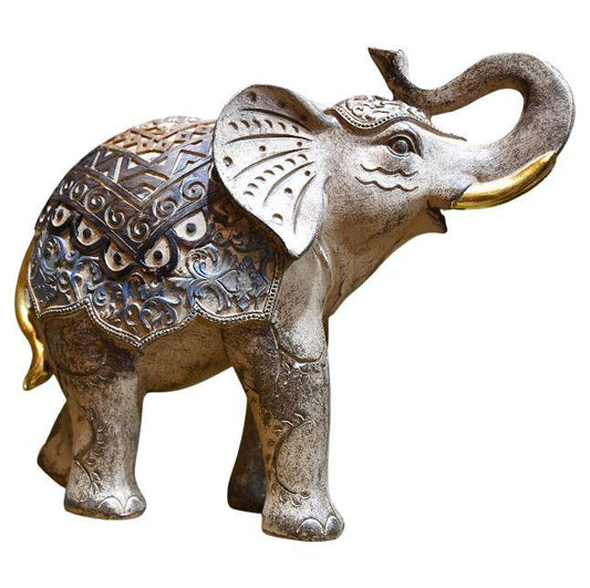 Elefante Pequeño Marron