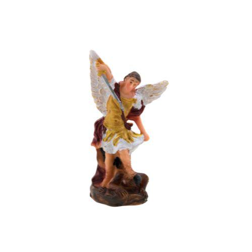 Figura San Miguel Arcángel 8,5 cm color