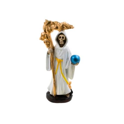 Figura Santa Muerte 12 cms. – BLANCO