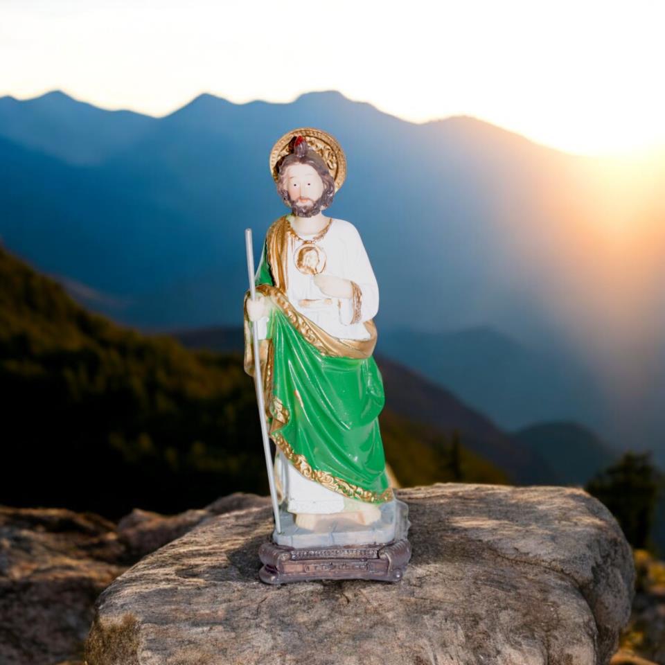 Figura Santo San Judas Tadeo 15 cms