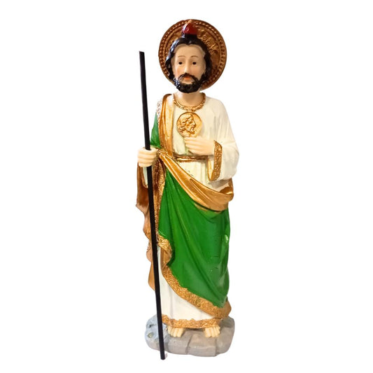 Figura de resina San Judas Tadeo 30 cms