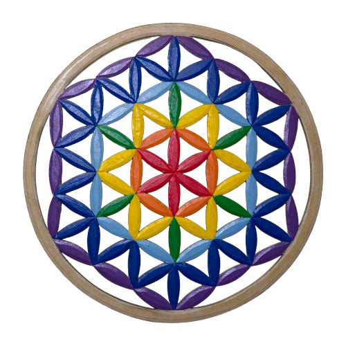 Flor de la vida 50 cms