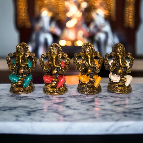 GANESH 11 CM REF 290 - 26 - BLANCO