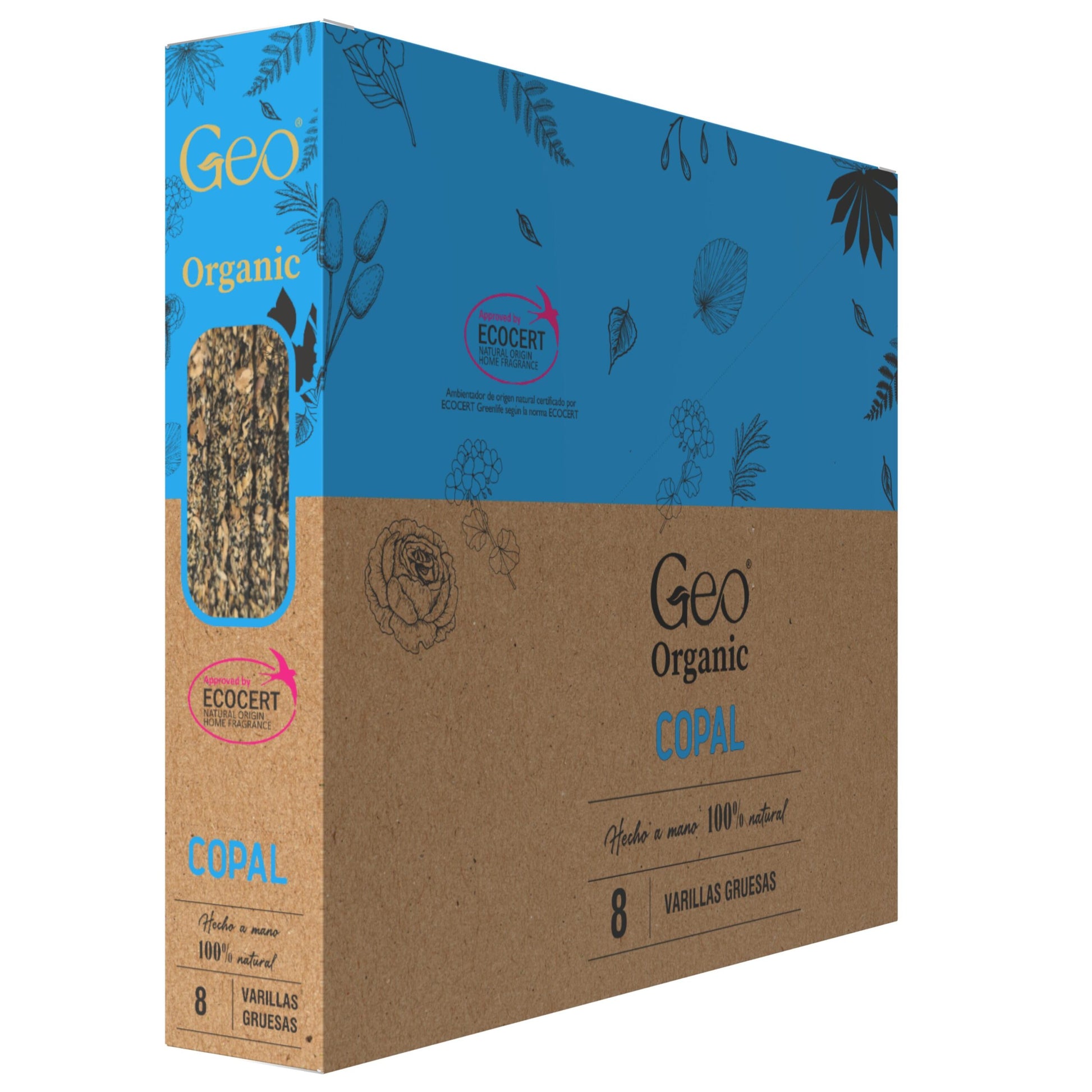 Incienso GEO ORGANIC COPAL 12 Cajas