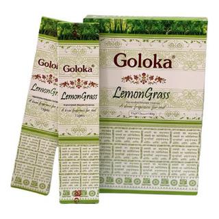 Incienso PREMIUM GOLOKA LEMONGRASS
