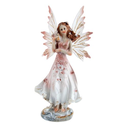 Hada 20 cms - Rosa Flores