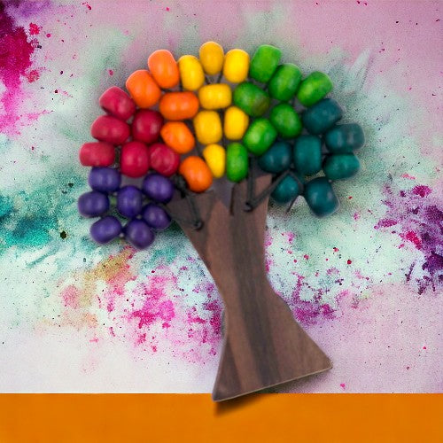 IMÁN ÁRBOL DE LA VIDA REF 080 - Mod. 21 Arco Iris