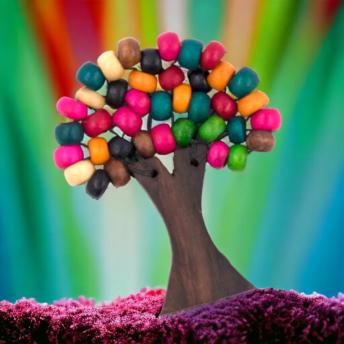 IMÁN ÁRBOL DE LA VIDA REF 080 - Mod. 22 Multicolor