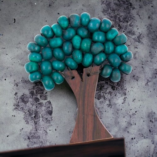 IMÁN ÁRBOL DE LA VIDA REF 080 - Mod. 23 Turquesa
