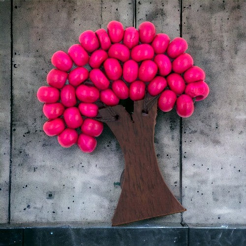 IMÁN ÁRBOL DE LA VIDA REF 080 - Mod. 25 Rosa