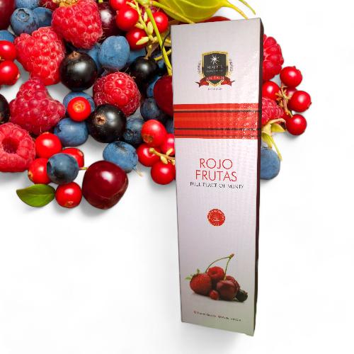 INCIENSO ALAUKIK - FRUTOS ROJOS Pack 12 cajas