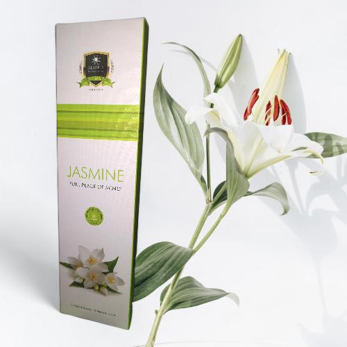 INCIENSO ALAUKIK - JAZMÍN Pack 12 cajas
