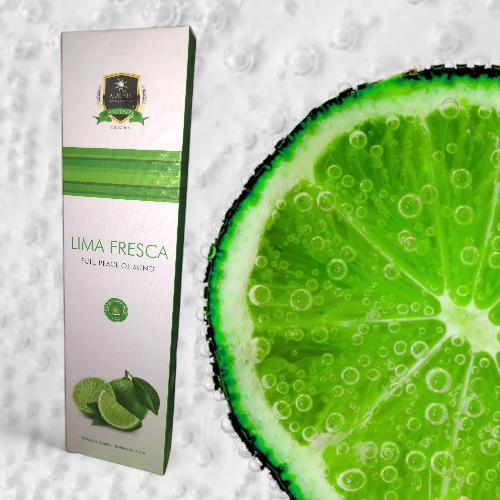 INCIENSO ALAUKIK - LIMA FRESCA Pack 12 cajas