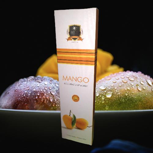 INCIENSO ALAUKIK - MANGO Pack 12 cajas