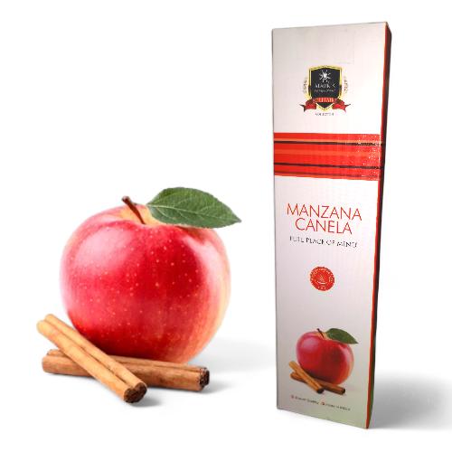 INCIENSO ALAUKIK - MANZANA CANELA Pack 12 cajas