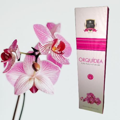 INCIENSO ALAUKIK - ORQUÍDEA Pack 12 cajas