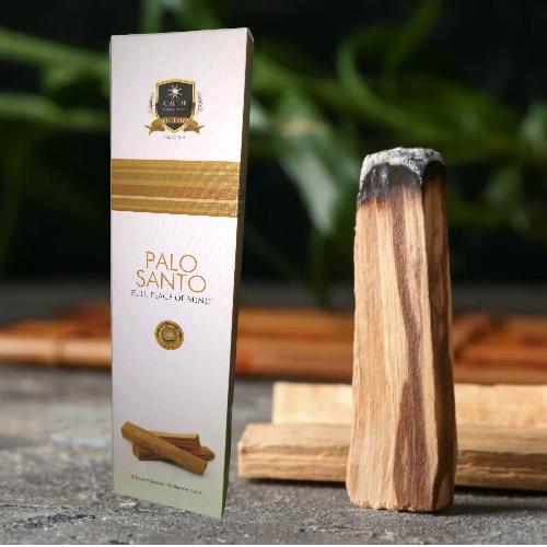 INCIENSO ALAUKIK - PALO SANTO Pack 12 cajas