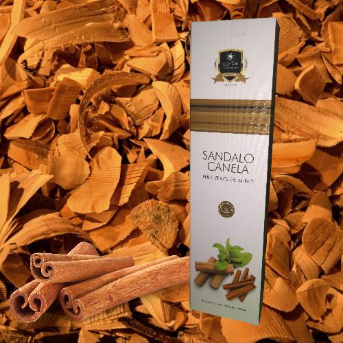 INCIENSO ALAUKIK - SANDALO CANELA Pack 12 cajas