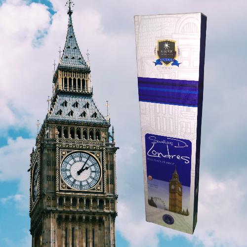 INCIENSO ALAUKIK - SUEÑOS DE LONDRES Pack 12 cajas