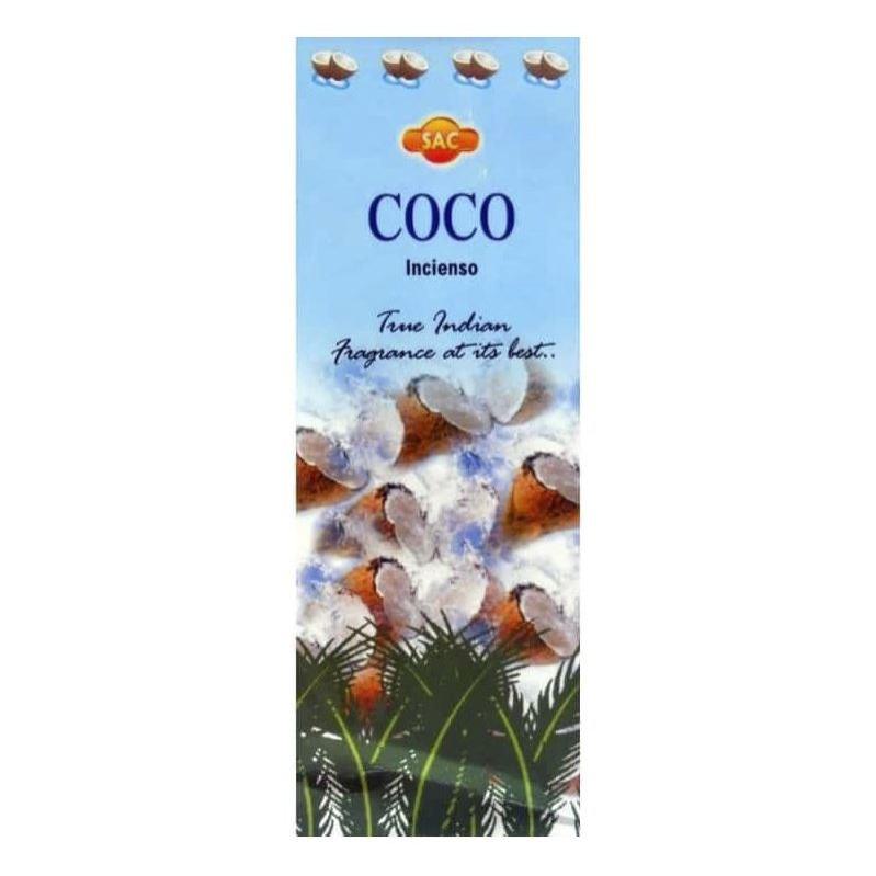Incienso COCO XL-JARDÍN SAC