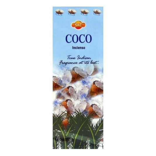 Incienso COCO XL-JARDÍN SAC