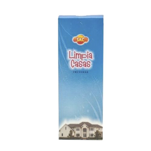 Incienso LIMPIA CASAS XL-JARDÍN SAC