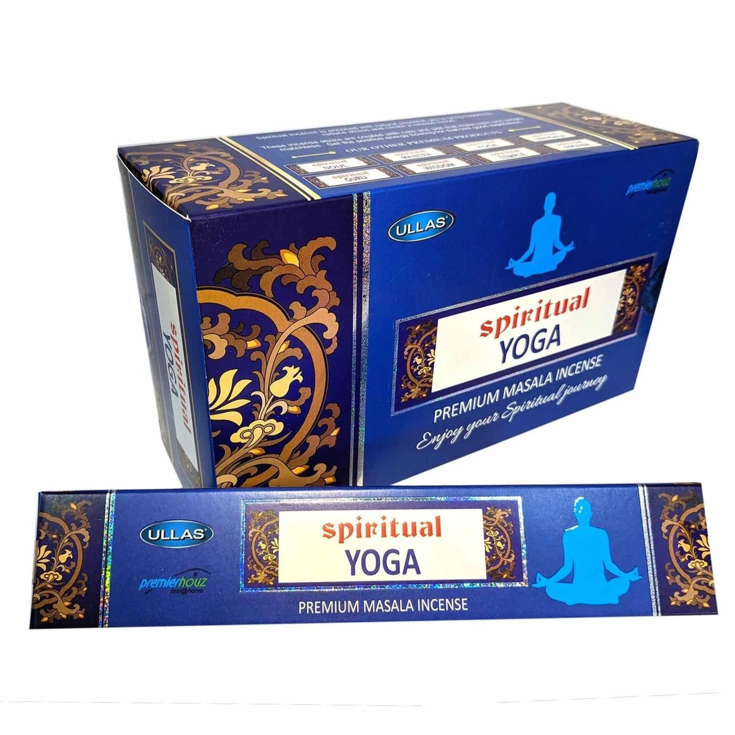 Incienso ULLAS Spiritual YOGA