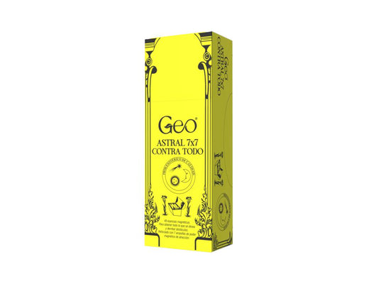 Incienso 7X7 CONTRA TODO GEO Hexagonal 6 cajitas