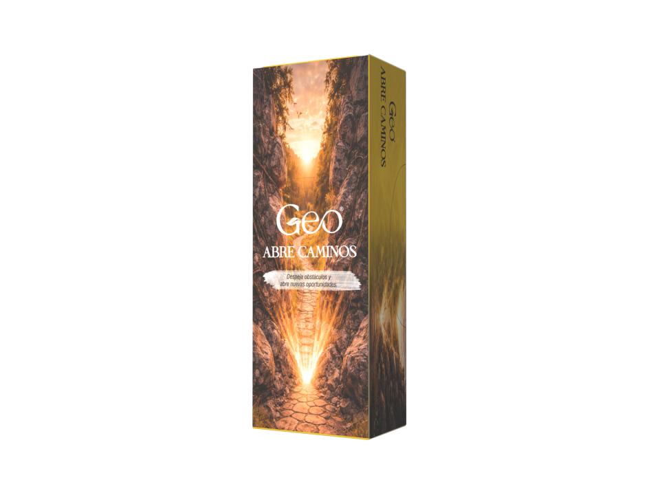 Incienso ABRE CAMINOS GEO Hexagonal 6 cajitas
