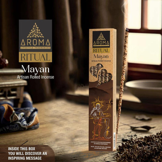 Incienso AROMA Ritual MAYA Pack 12 cajas