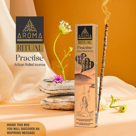 Incienso AROMA Ritual PRÁCTICO Pack 12 cajas