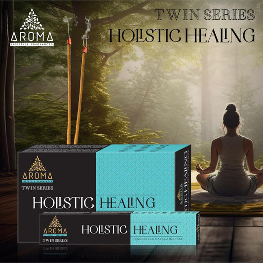 Incienso AROMA Twin Series HOLISTIC HEALING Pack 12 cajas