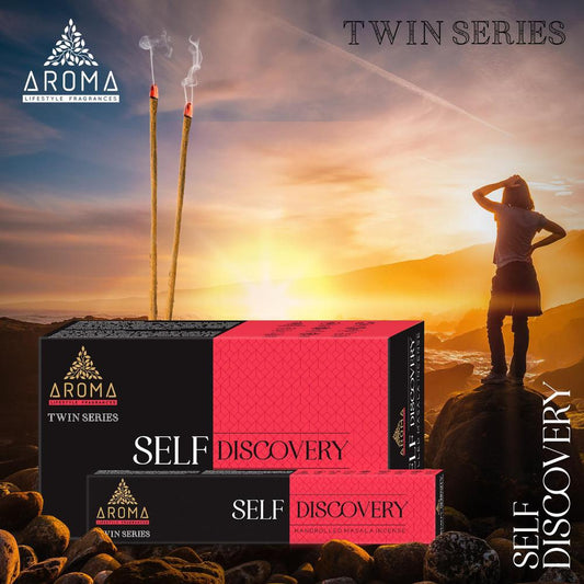 Incienso AROMA Twin Series SELF DISCOVERY Pack 12 cajas
