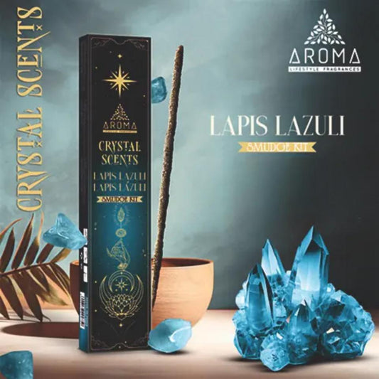 Incienso AROMA minerales LAPISLÁZULI Pack 12 cajas
