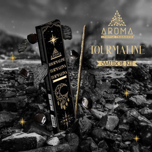 Incienso AROMA minerales TURMALINA Pack 12 cajas