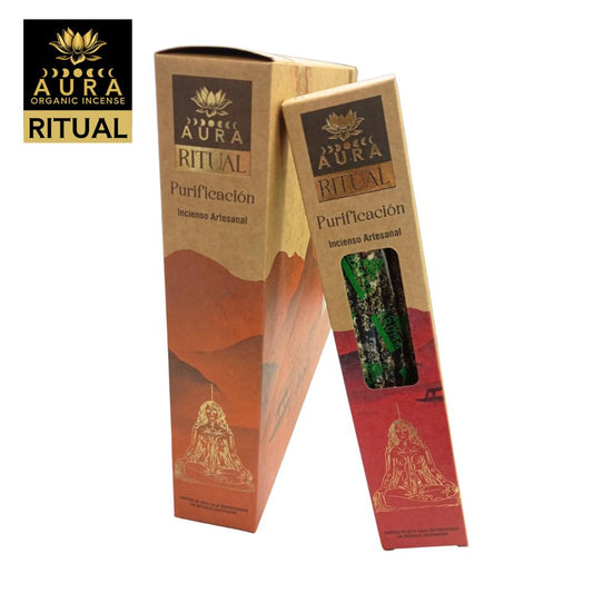 Incienso AURA RITUAL Purificación Pack 12 cajas