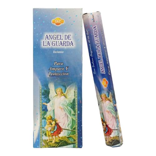 Incienso Angel de la guarda 6 cajitas 120 grs. SAC