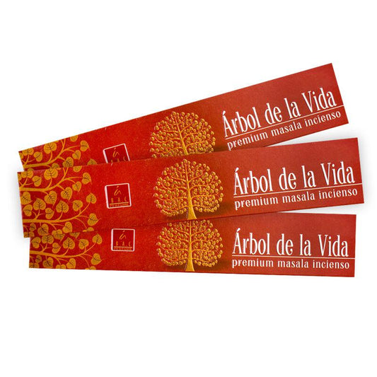 Incienso BALAJI ARBOL DE LA VIDA Pack 12 cajas