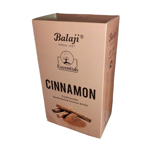 Incienso BALAJI Essentials CANELA Pack 12 cajas