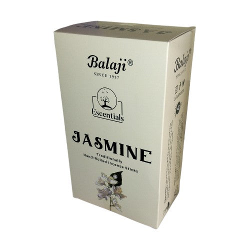 Incienso BALAJI Essentials JAZMÍN Pack 12 cajas