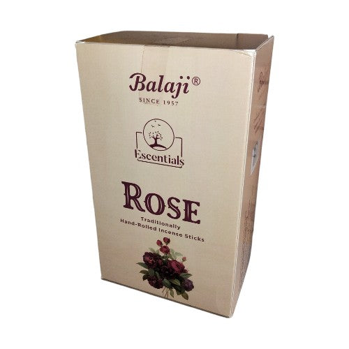 Incienso BALAJI Essentials ROSA Pack 12 cajas