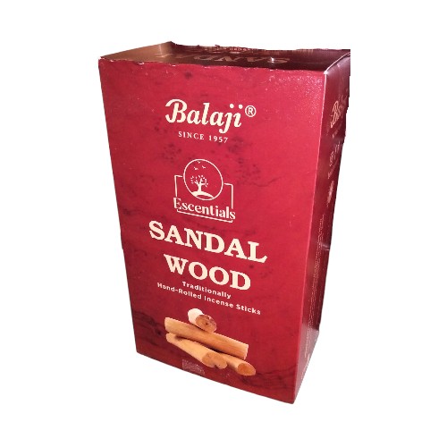 Incienso BALAJI Essentials SANDALO Pack 12 cajas