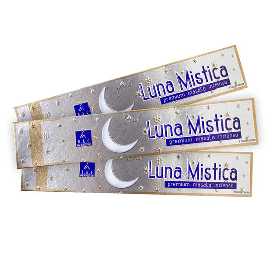 Incienso BALAJI LUNA MISTICA Pack 12 cajas
