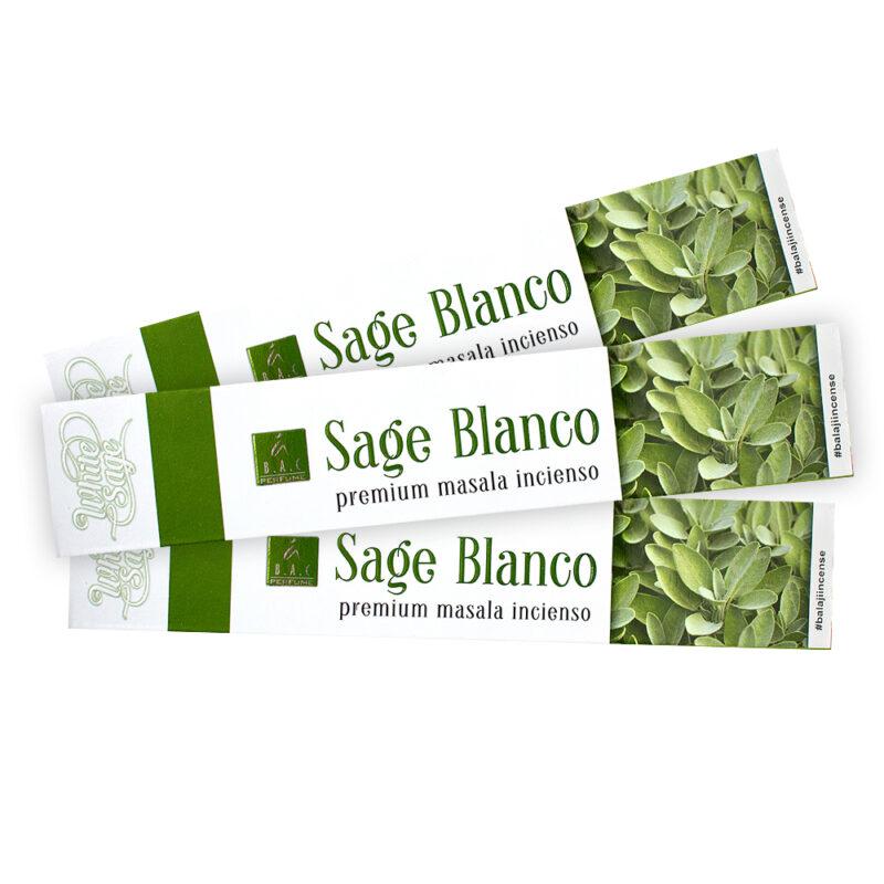 Incienso BALAJI SAGE BLANCO Pack 12 cajas