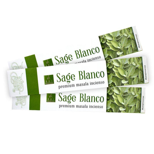 Incienso BALAJI SAGE BLANCO Pack 12 cajas