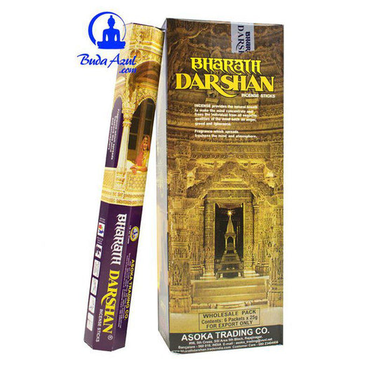 Incienso BARATH DARSHAN 6 cajitas 120 grs. SAC