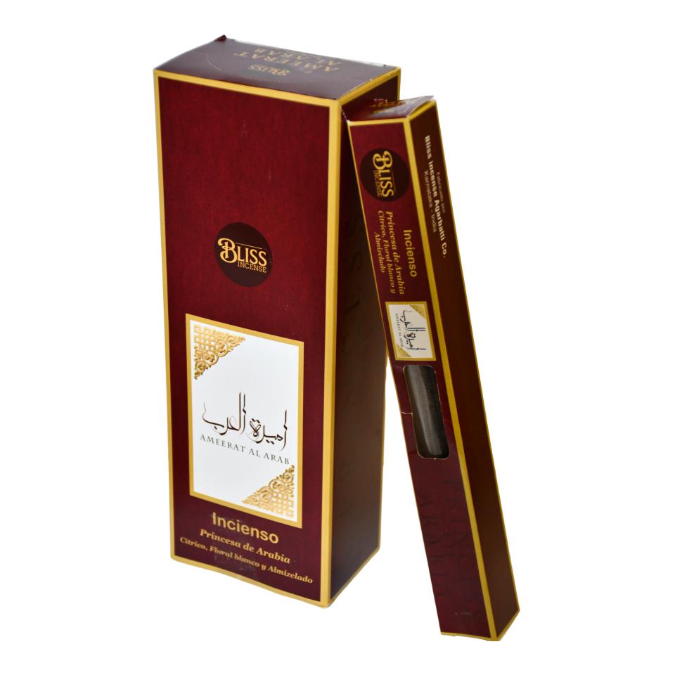 Incienso BLISS AMEERAT AL ARAB Pack 6 cajas