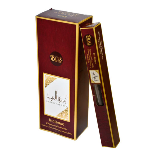 Incienso BLISS AMEERAT AL ARAB Pack 6 cajas