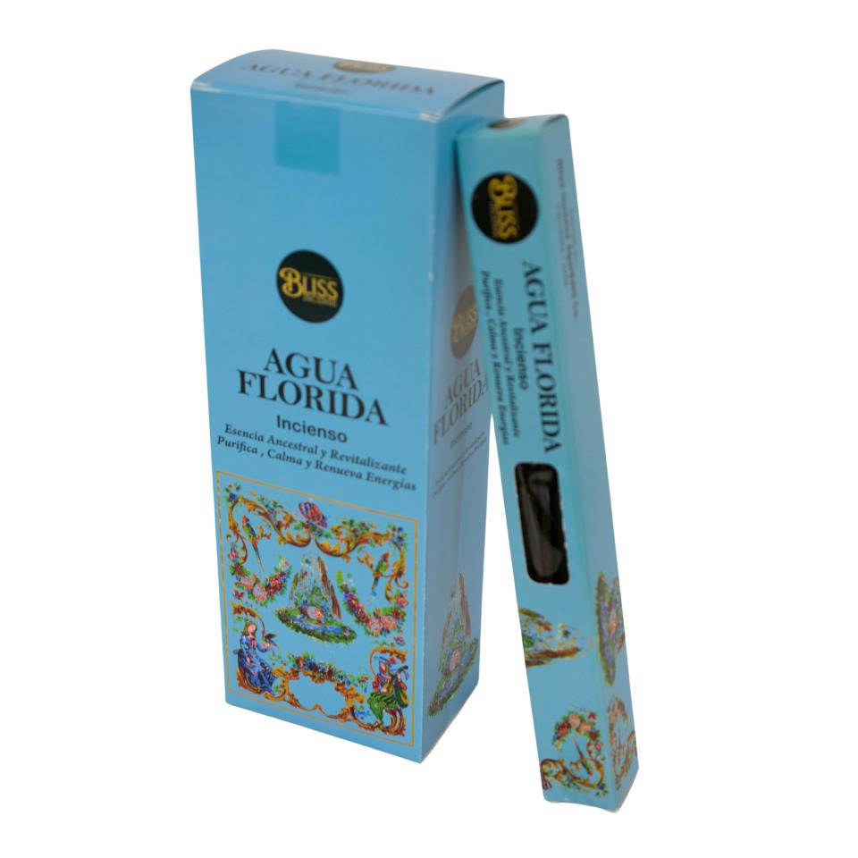 Incienso BLISS Agua Florida Pack 6 cajas