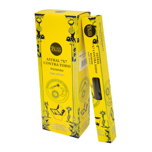Incienso BLISS Astral 7x7 Contra Todo Pack 6 cajas